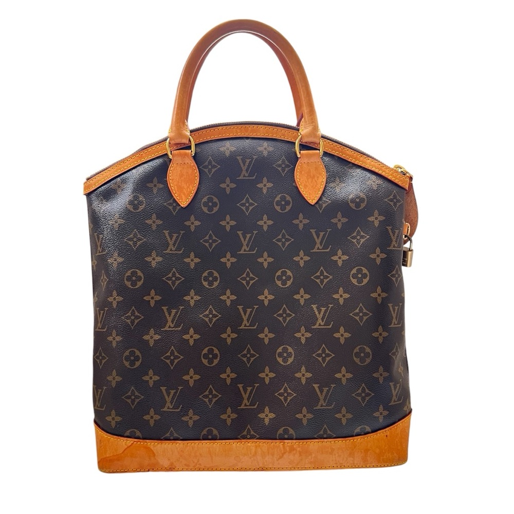 LOUIS VUITTON MONOGRAM LOCKIT VERTICAL TH0017 AUTHENTIC